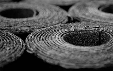 Cinder Hill bitumen roof disadvantages