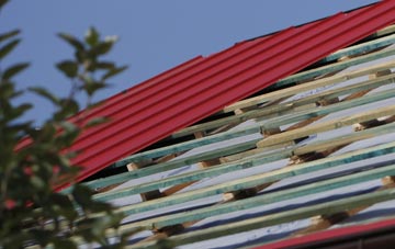 Cinder Hill corrugated roofing costs