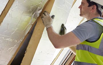 Cinder Hill loft insulation