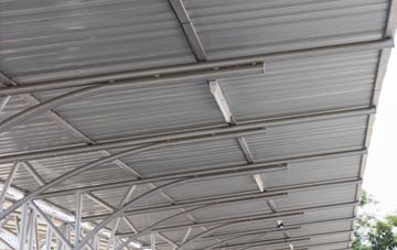 installing Cinder Hill metal roofing