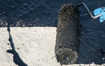 Cinder Hill liquid sealant waterproofing