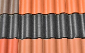 uses of Cinder Hill plastic roofing