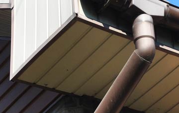 Cinder Hill soffit installation costs