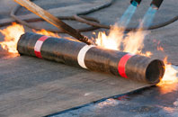 Cinder Hill flat roof sealing